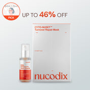 [Belinda Pick💘] nucodix Active Line Repair Ampoule + Mask 4 Sheets Set