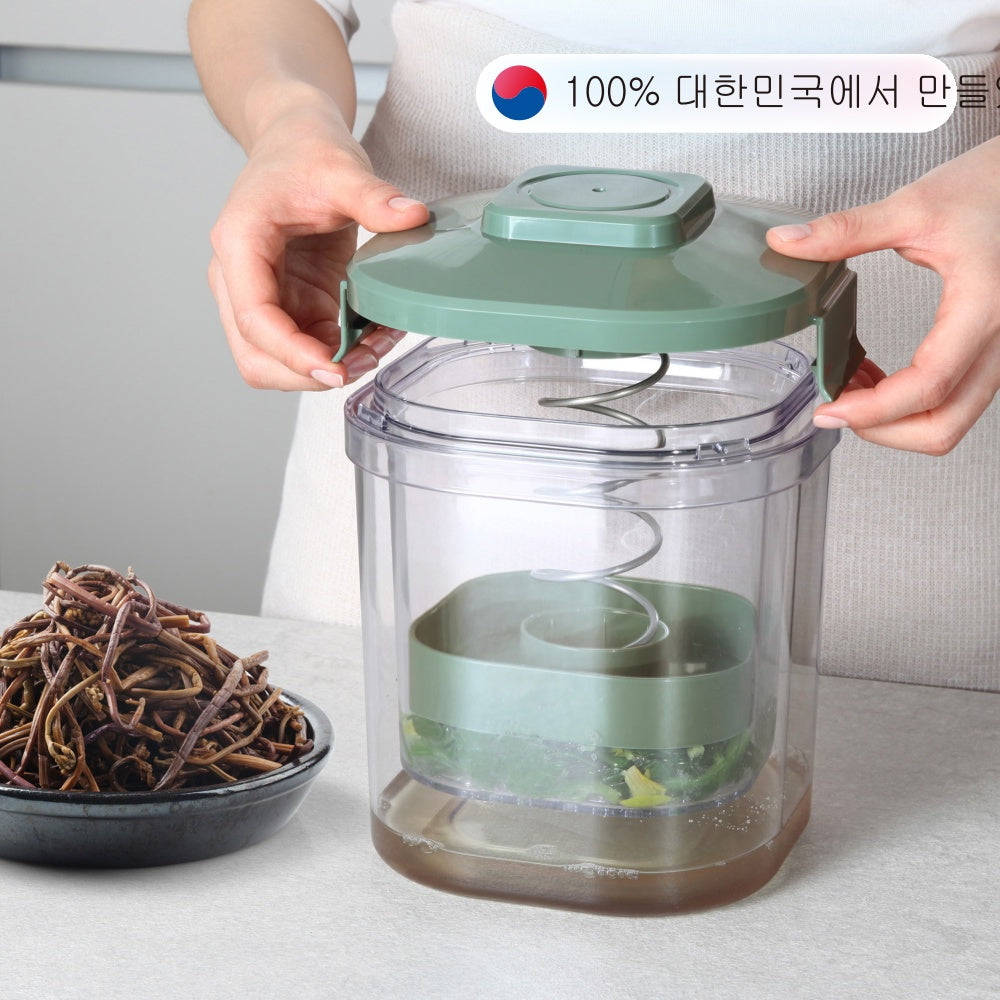 NEO Cookjjayo Large-Capacity Salad Spinner 2.7L