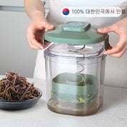 NEO Cookjjayo Large-Capacity Salad Spinner 2.7L
