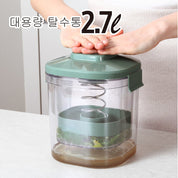 NEO Cookjjayo Large-Capacity Salad Spinner 2.7L