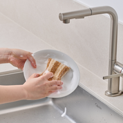 Saengong Eco-Friendly Corn PLA Dish Scrubbers 3 Count