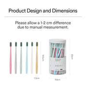 Saengong Ultra Soft Toothbrushes 24 Count