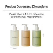 Saengong Perfumed Hand Wash 300ml (10.1 fl oz) – Hinoki Whispers/Citrine Sands/Vanilla Elixir