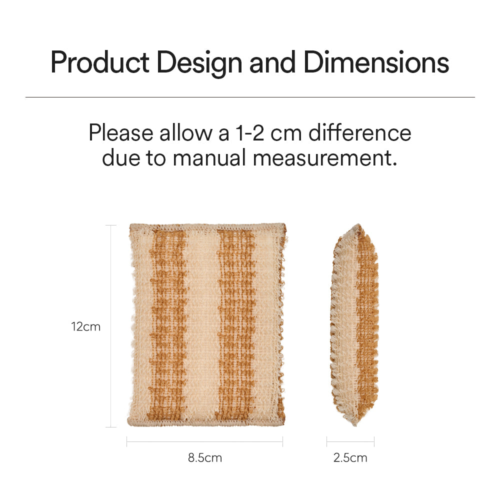 Saengong Eco-Friendly Corn PLA Dish Scrubbers 3 Count
