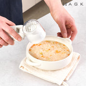 AGK Eye Circle Handheld Fan with Cooling Plate