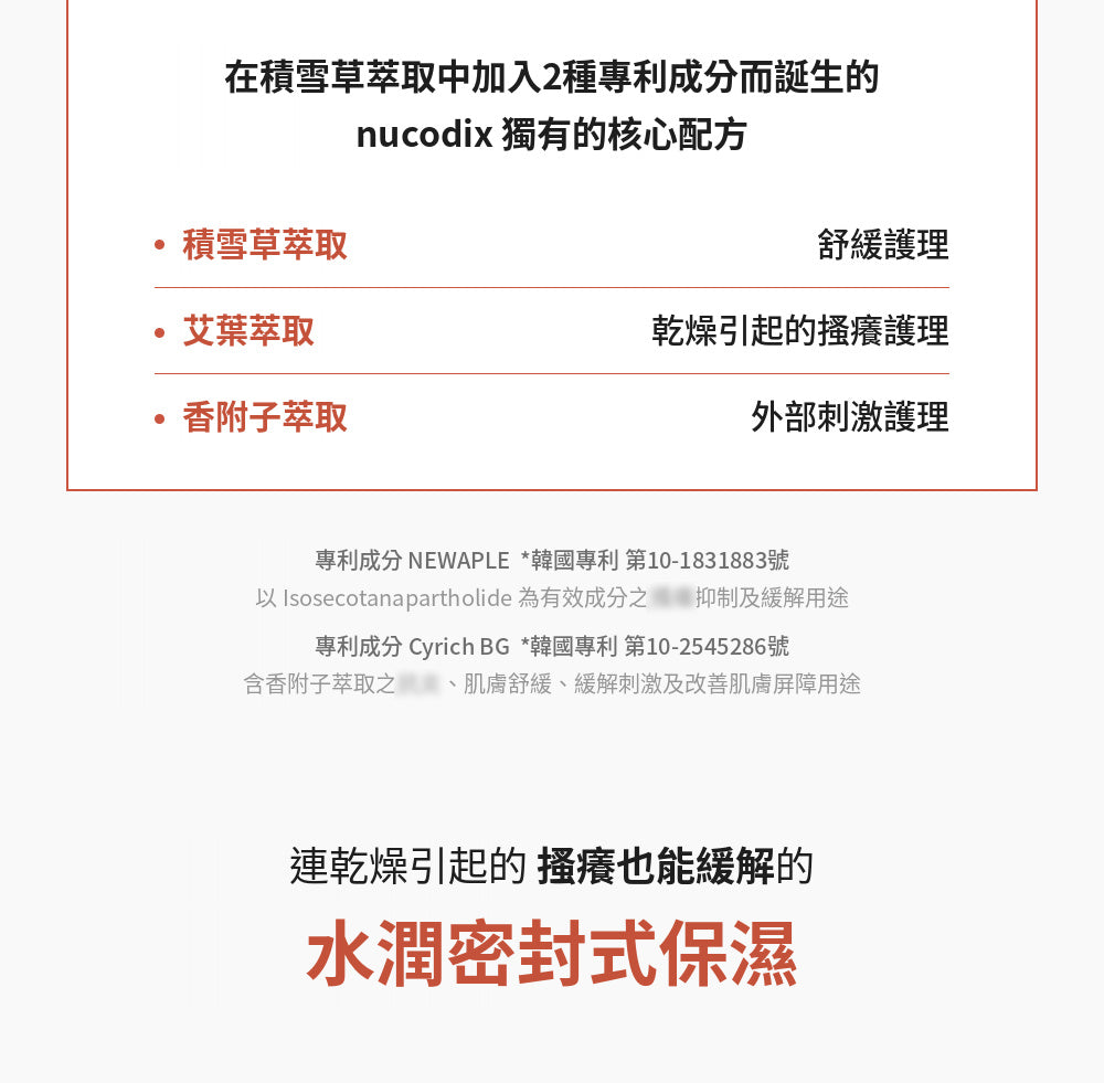 [Roro Pick💘] nucodix 活性修護面膜 4 片裝 + 安瓶套裝