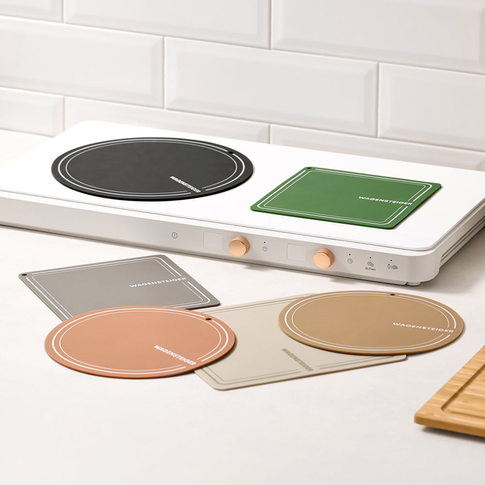 Wagensteiger Platinum Silicone Round Induction Protection Mat 20cm
