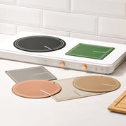 Wagensteiger Platinum Silicone Round Induction Protection Mat 20cm