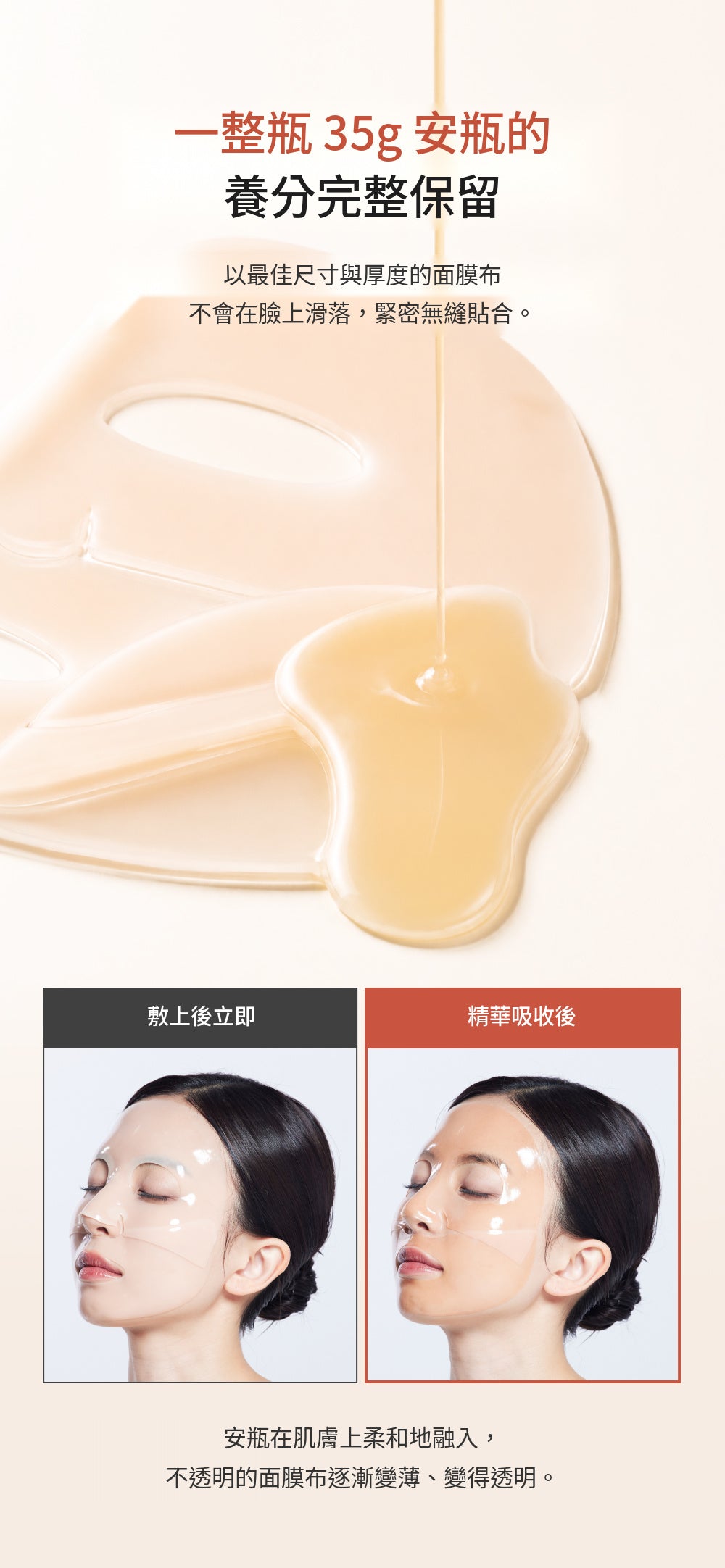 [Roro Pick💘] nucodix 活性修護面膜 4 片裝 + 安瓶套裝