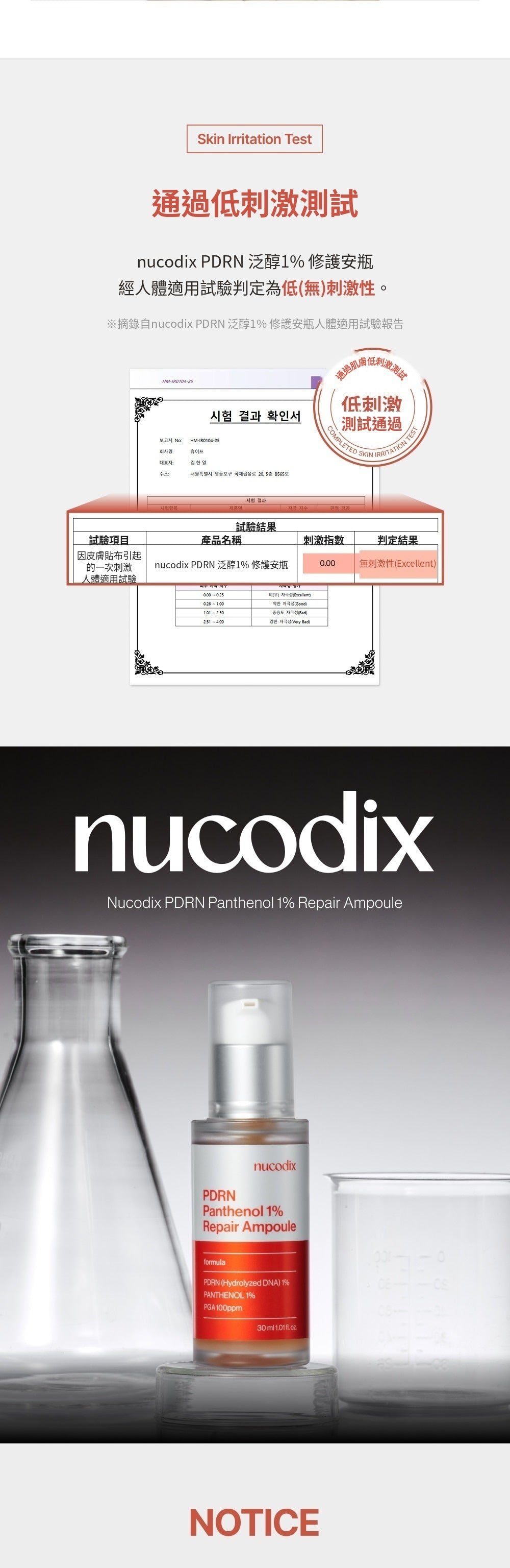 [Roro Pick💘] nucodix 活性修護面膜 4 片裝 + 安瓶套裝