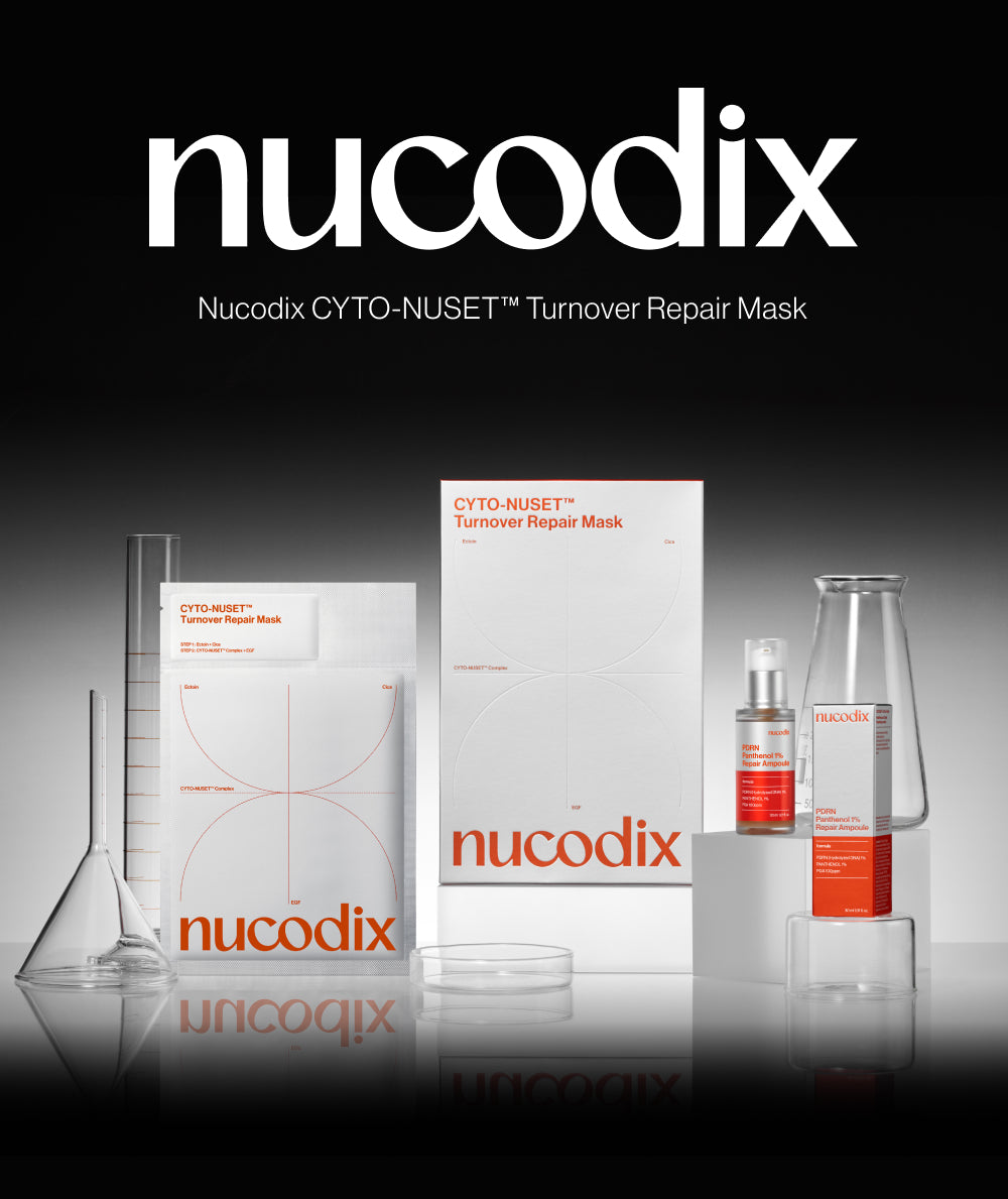 [Belinda Pick💘] nucodix Active Line Repair Ampoule + Mask 4 Sheets Set