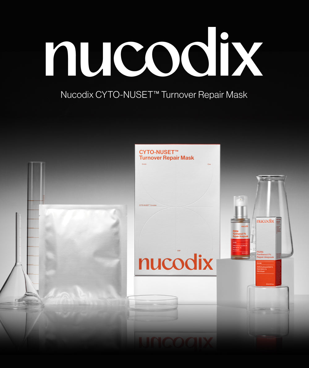 nucodix CYTO-NUSET 煥活修復面膜 4片