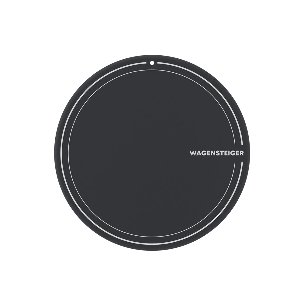 Wagensteiger Platinum Silicone Round Induction Protection Mat 20cm