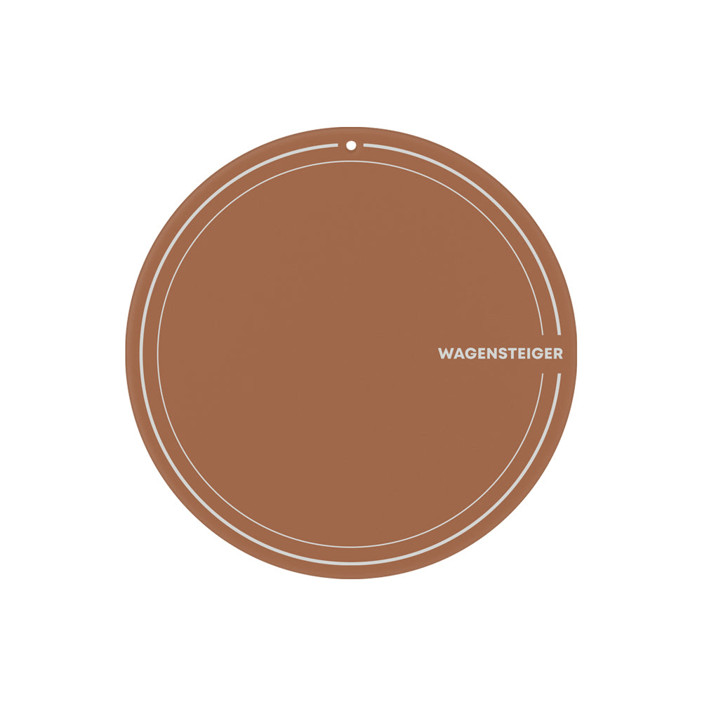 Wagensteiger Platinum Silicone Round Induction Protection Mat 20cm