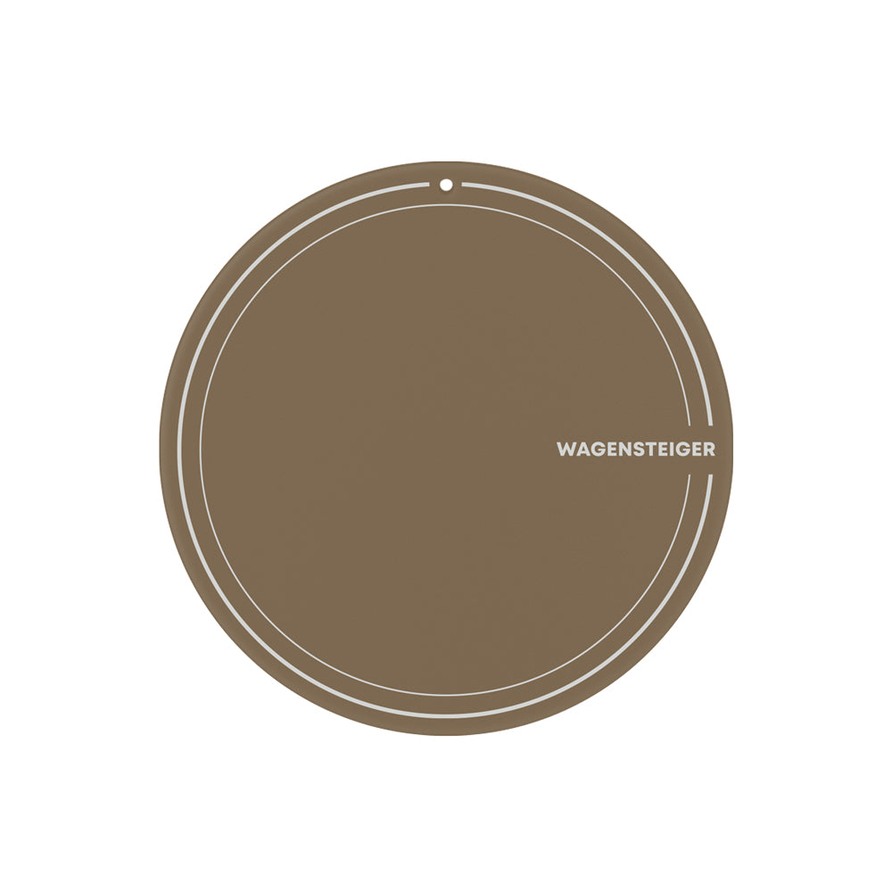 Wagensteiger Platinum Silicone Round Induction Protection Mat 20cm