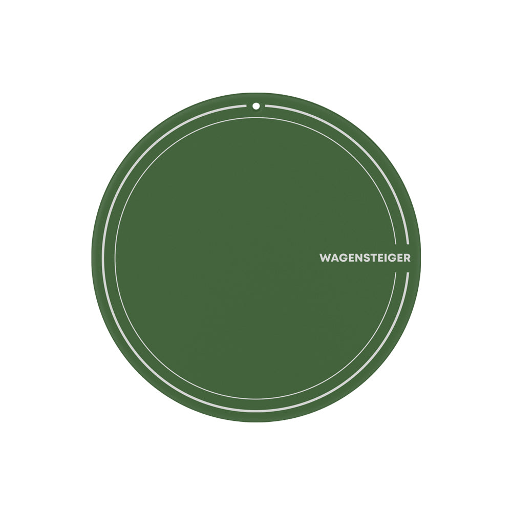 Wagensteiger Platinum Silicone Round Induction Protection Mat 20cm