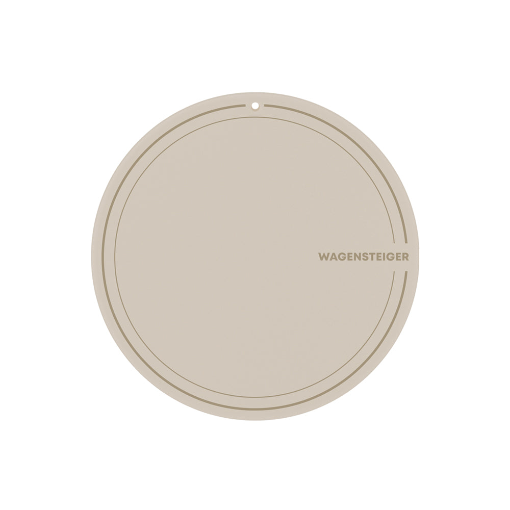 Wagensteiger Platinum Silicone Round Induction Protection Mat 20cm