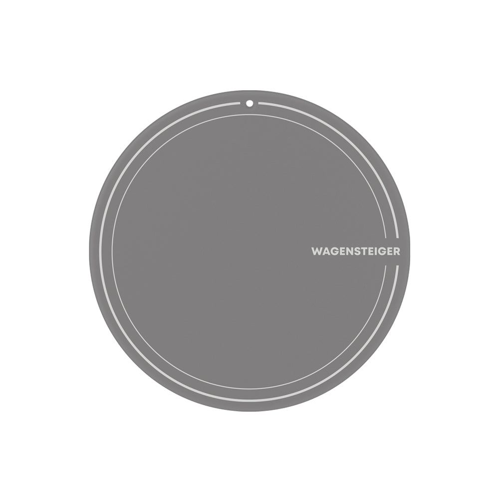 Wagensteiger Platinum Silicone Round Induction Protection Mat 20cm