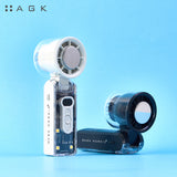 AGK Eye Circle Handheld Fan with Cooling Plate