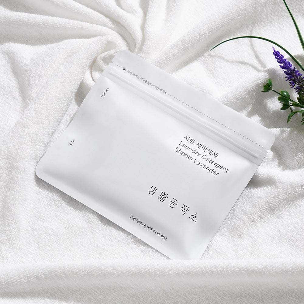 Saengong 洗衣精紙 200張 薰衣草香