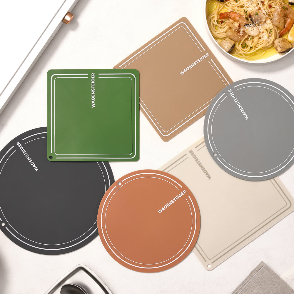Wagensteiger Platinum Silicone Round Induction Protection Mat 20cm