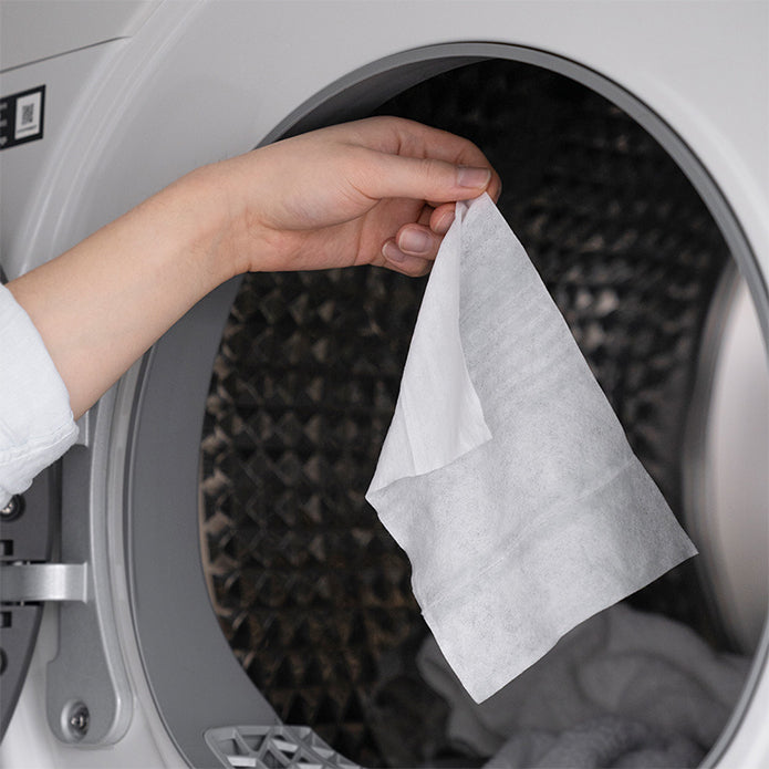 Giấy Thơm Saengong Fabric Softener Dryer Sheets 80 Tờ Hương Hoa Oải Hương