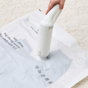 Saengong 無紡布懸掛式真空收納袋 – L（短款衣物）/ XL（長款衣物）