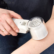 AGK Eye Circle Handheld Fan with Cooling Plate