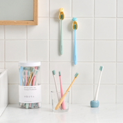 Saengong Ultra Soft Compact-Head Toothbrushes 24 Count