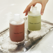 Sữa Tắm Nước Hoa Saengong 300ml – Hương Gỗ Hinoki Dịu Mát/Hương Vani Ngọt Ngào
