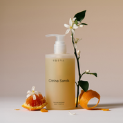 Saengong Perfumed Hand Wash 300ml (10.1 fl oz) – Hinoki Whispers/Citrine Sands/Vanilla Elixir