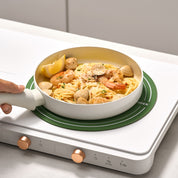 Wagensteiger Platinum Silicone Round Induction Protection Mat 20cm