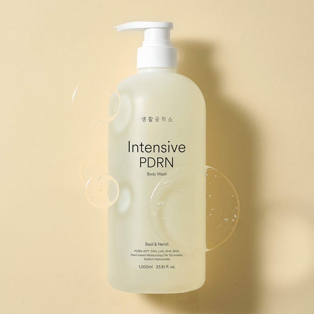 Saengong Intensive PDRN Body Wash Basil & Neroli 33.81 fl. oz(1000ml)