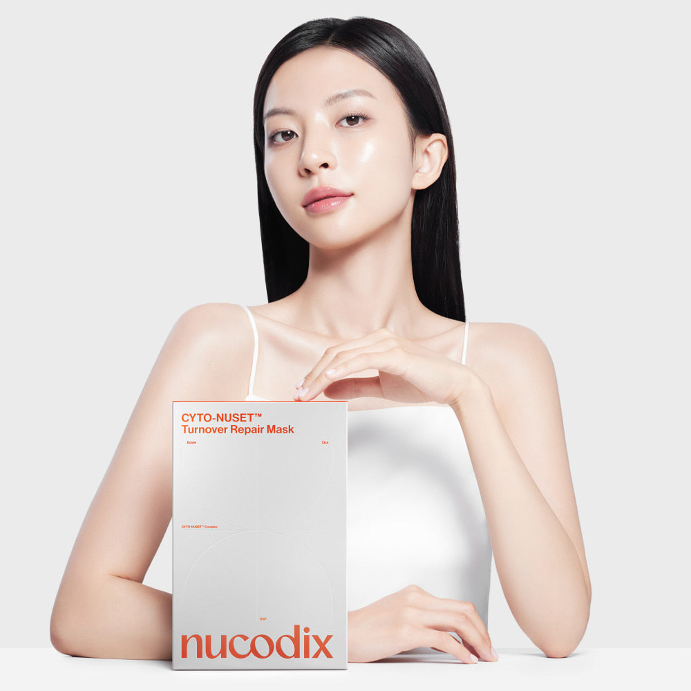 nucodix CYTO-NUSET ターンオーバー リペアマスク 4枚