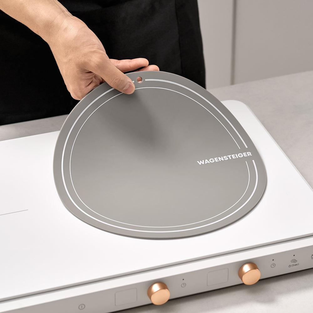 Wagensteiger Platinum Silicone Round Induction Protection Mat 20cm