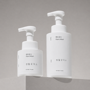 Nước Rửa Tay Tạo Bọt Saengong – Chai/Túi refill, Hương Phấn/Nho