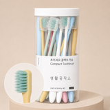 Saengong Ultra Soft Compact-Head Toothbrushes 24 Count