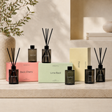 Saengong Diffuser 200ml (6.8 fl oz) x 2 Pack – Florist/Black Cherry/Lime Basil Scent