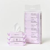 Saengong 旅行迷你 99.9% 純淨水濕紙巾 8 片裝 x 8 包