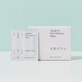 Saengong Shoe Cleaning Wipes 30 Count