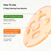 Mặt nạ Nucodix CYTO-NUSET Turnover Repair Sheet Mask