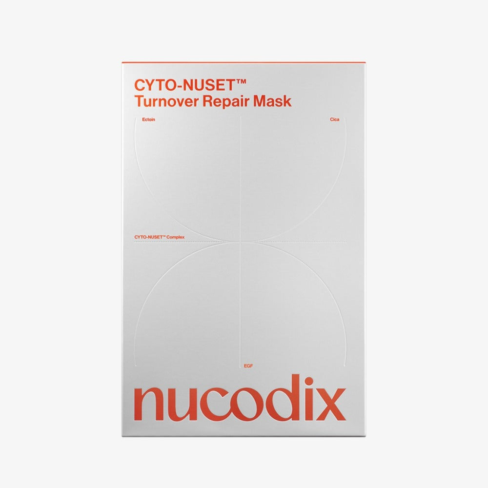 [Roro Pick💘] nucodix Active Line Repair Mask 4 Sheets + Ampoule Set